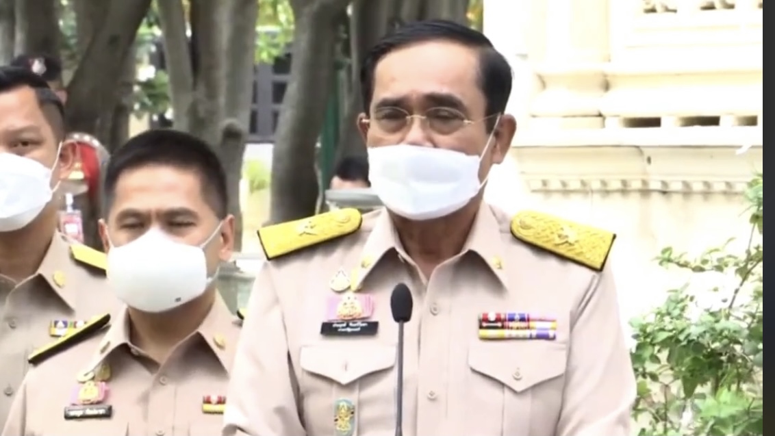 "ประยุทธ์" อุบเตรียมนั่งหัวหน้า "พรรคพปชร." ขอทำวันนี้ให้ดีที่สุด