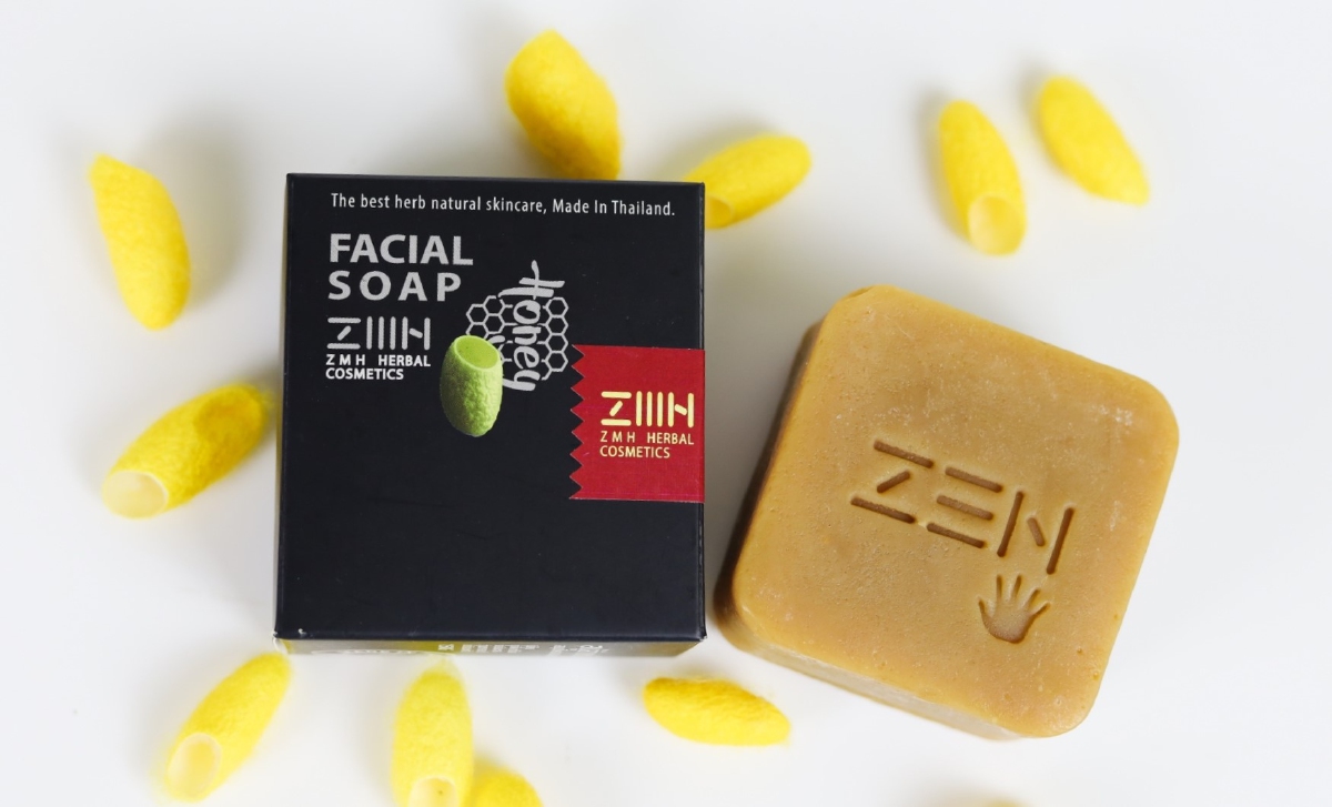 สบู่สมุนไพรแฮนด์เมด Z.Mind Facial Soap