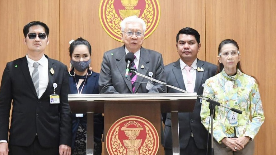 "พิเชษฐ" เผย ยุบพรรคประชาธรรมไทยแล้ว เตรียมเข้า "พปชร." หลังมีประกาศทางการ