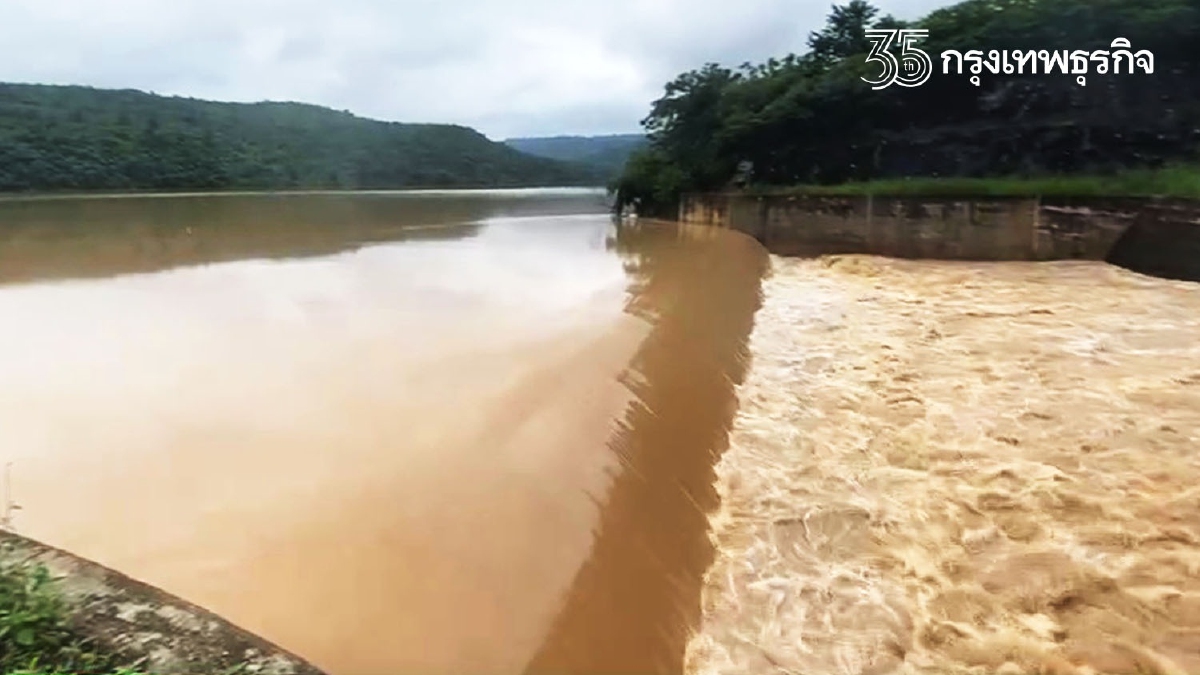 โคราชเตรียมรับมวลน้ำลำมูล สมทบลำสะแทด จ่อท่วมอีก 4 อำเภอ