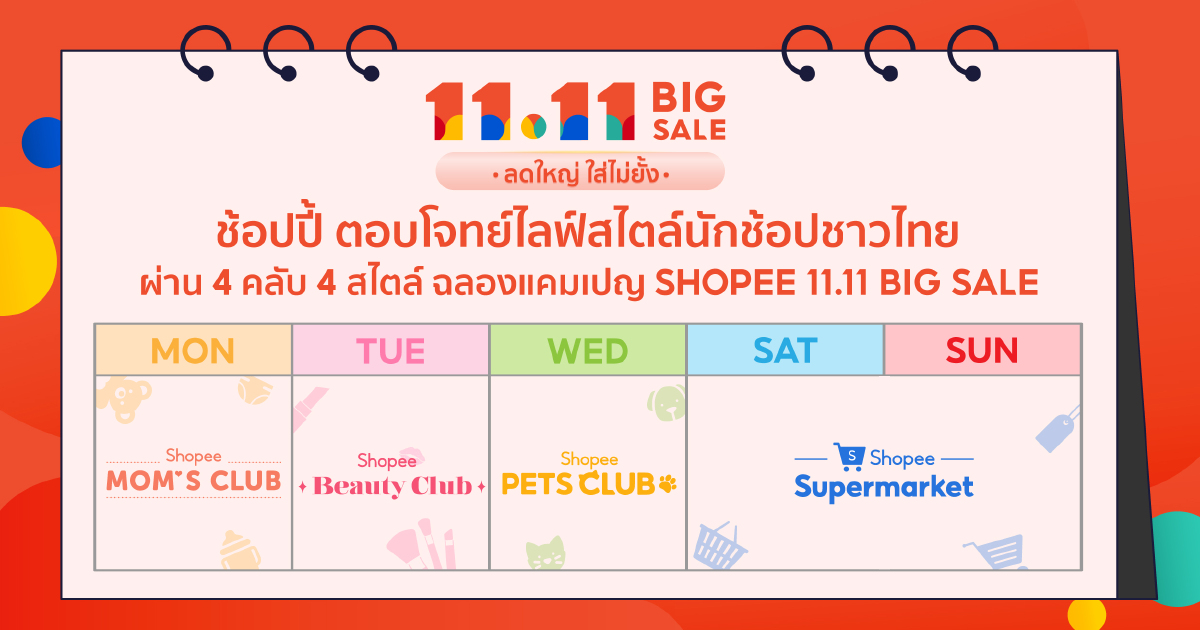 ช้อปปี้เปิดมิติใหม่ของออนไลน์คอมมูนิตี้