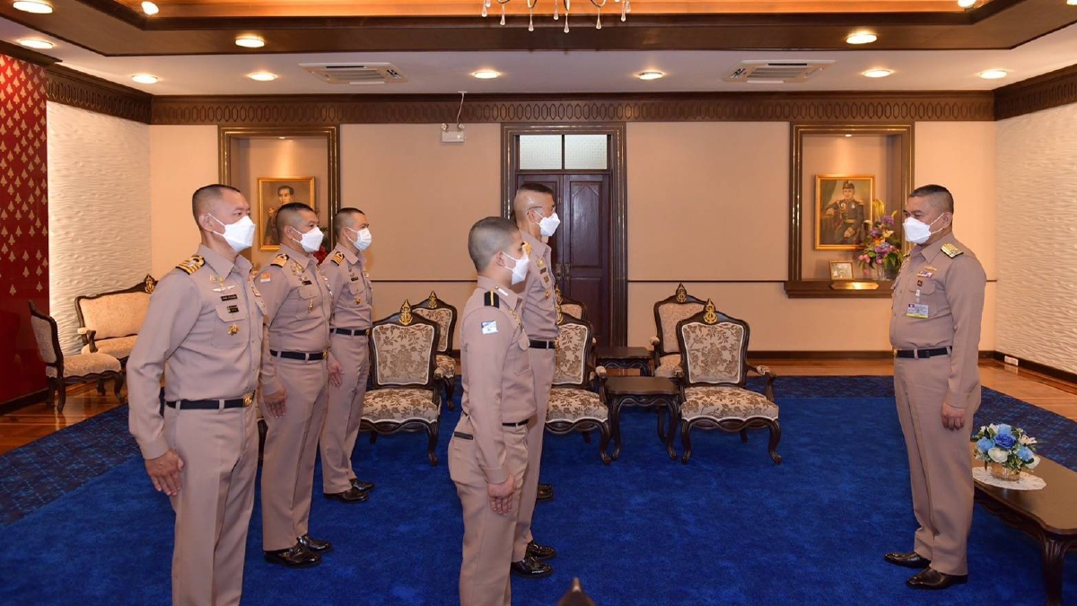 ผบ.ทร. ให้โอวาท นักเรียนนายเรือ ศึกษาต่อโรงเรียนนายเรือรัสเซีย ในรอบ 166 ปี