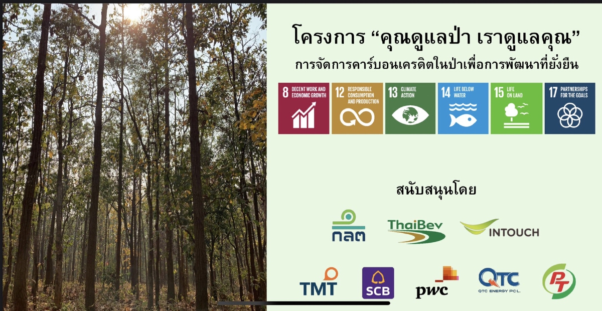 แม่ฟ้าหลวงเดินหน้า คาร์บอนเครดิตอีก 1.5 แสนไร่ สร้างรายได้ชุมชน 840 ล้าน