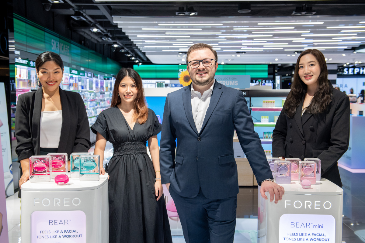 FOREO ผู้นำนวัตกรรมและเทคโนโลยี Beauty-Tech