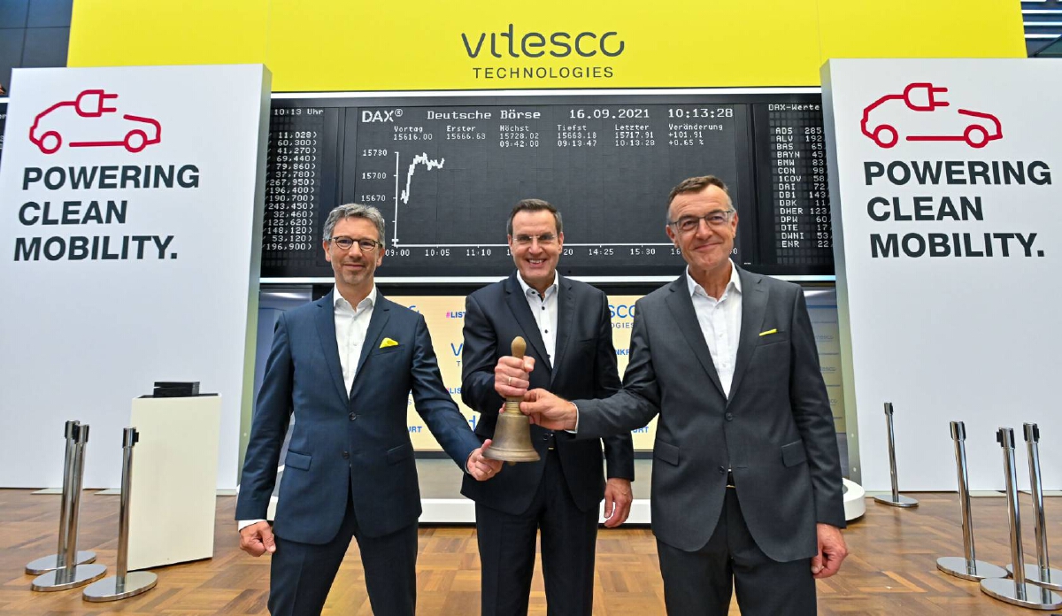 Vitesco technologies เดินหน้าขยายความแข็งแกร่งในตลาดการขับเคลื่อนไฟฟ้า