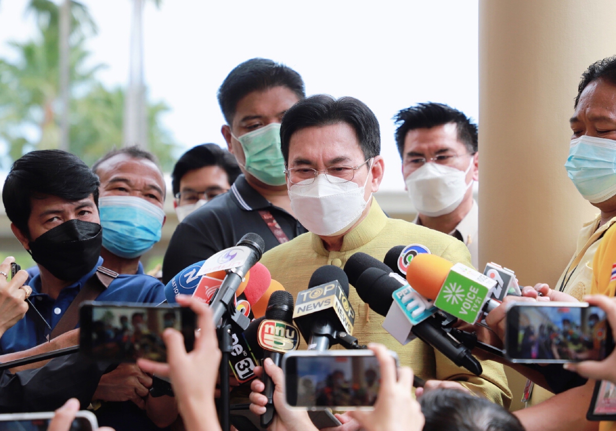 “จุรินทร์” เผย ปชป.ได้คนลงสมัคร “ผู้ว่าฯ กทม.” แล้ว ขออุบชื่อ-ถึงเวลาจะบอก