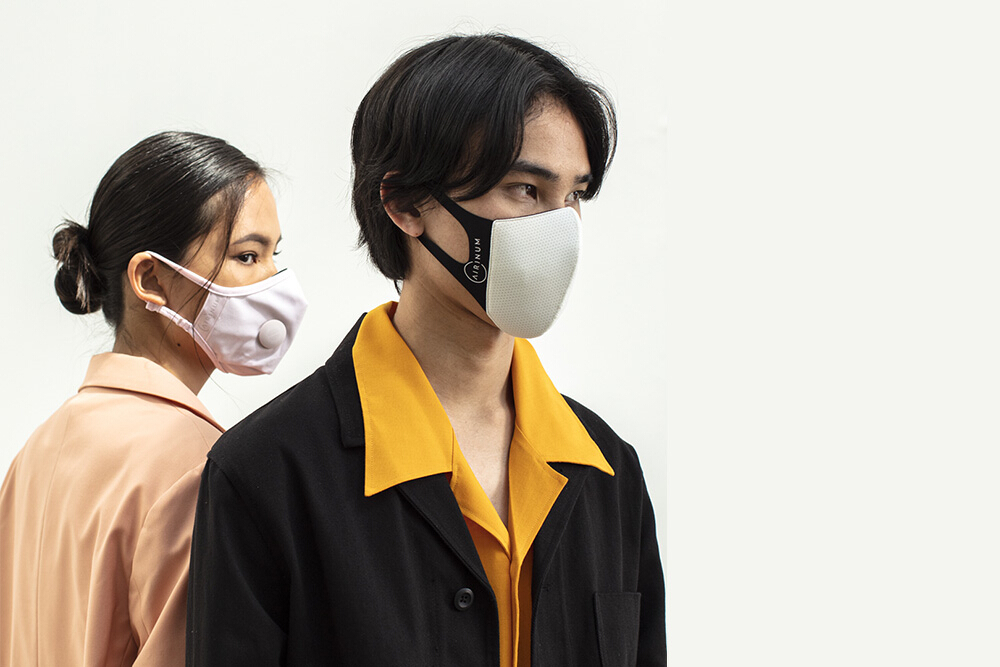 Airinum หน้ากากผ้ามินิมอล เพื่อการหายใจที่ดีที่สุด กับสไตล์ที่คุณเลือก