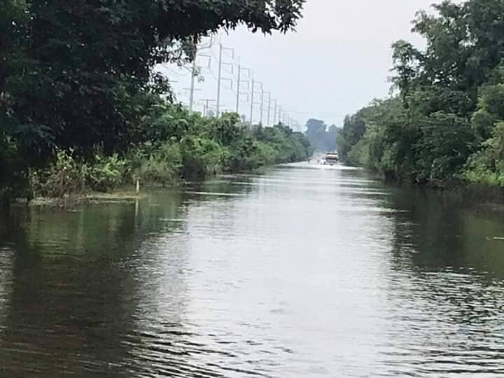 ทางหลวงถูกน้ำท่วม ดินสไลด์ และสะพานชำรุด 17 จังหวัด จราจรผ่านไม่ได้ 20 แห่ง