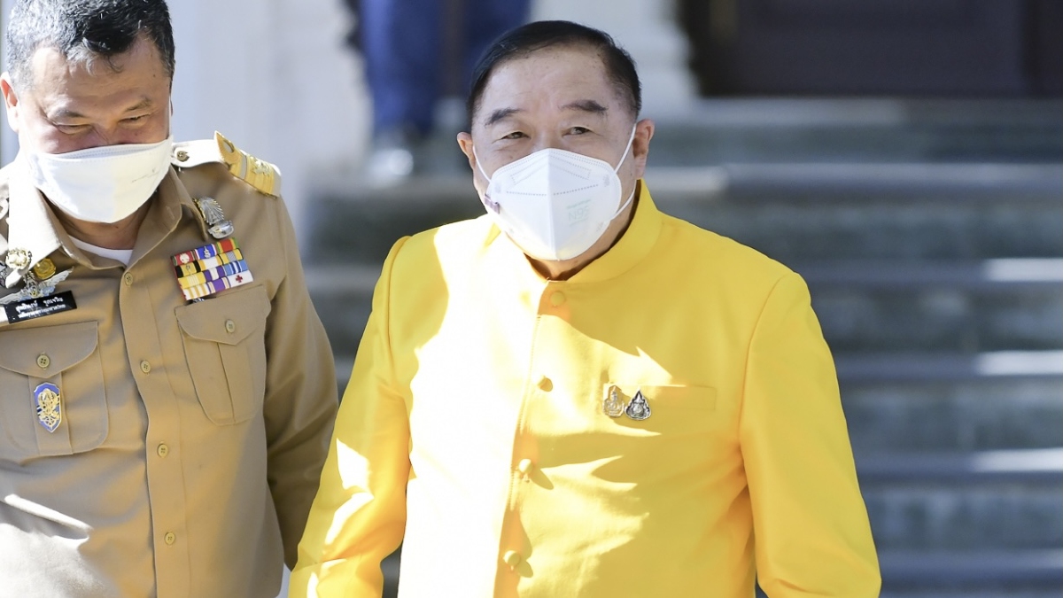 "ประวิตร"ลั่นยังไม่ได้สั่งทำโพลล์ ยัน ส.ส.เก่าต้องได้ลงรอบหน้า