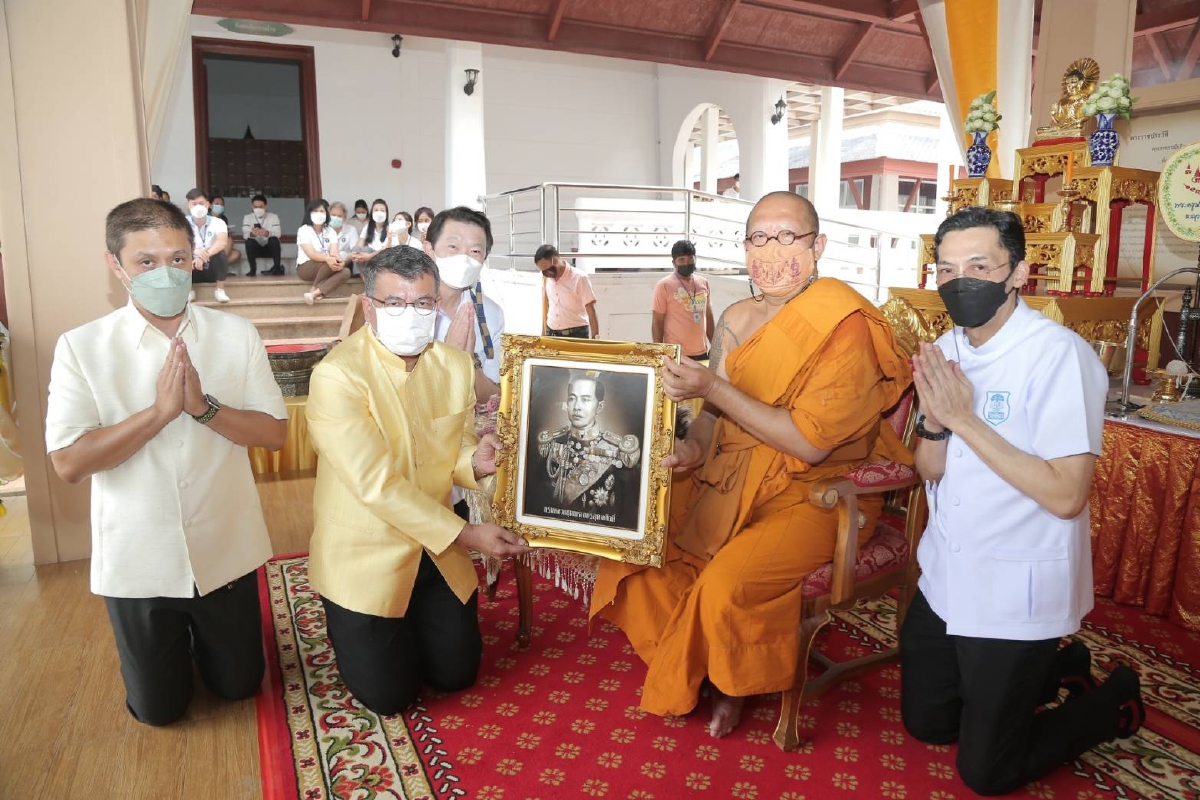 กรมแพทย์แผนไทยฯ สืบสานจัดพิธีไหว้ครู รำลึกพระคุณครู