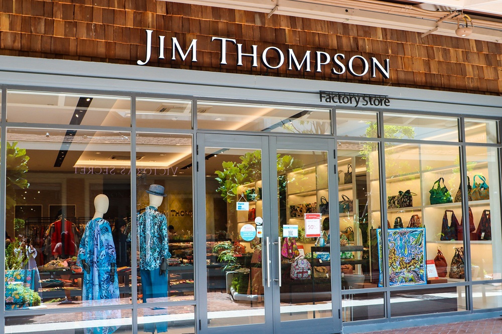 เซ็นทรัล วิลเลจ จัดงาน Jim Thompson Clearance Sale ลดสูงสุด 80%
