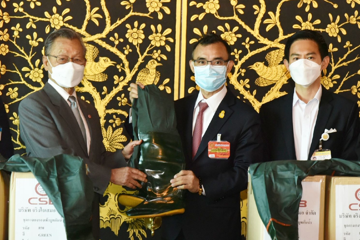 "ชวน" จ่อลงพื้นที่ใต้ 5จังหวัด ขอบคุณ บ.เอกชน ร่วมบริจาคของ ช่วยประชาชน