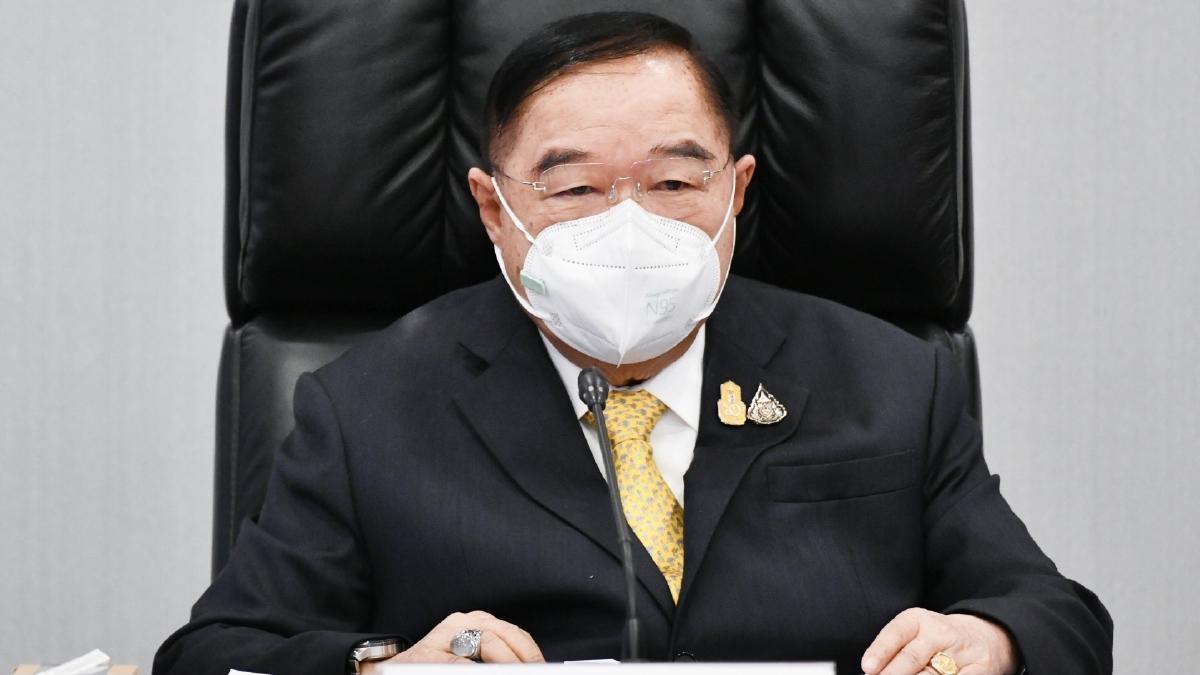 "ประวิตร"ลั่นเตรียมเข็น"ประยุทธ์" นั่ง"นายกฯ"ของ"พปชร."อีกสมัย