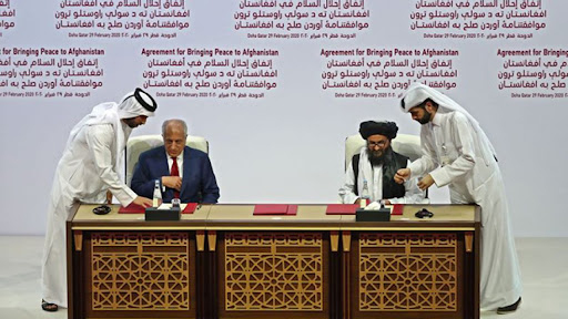 “สหรัฐ - ตาลีบัน” เจอกันนัดแรก หลังอเมริกันถอนทหารพ้นอัฟกานิสถาน