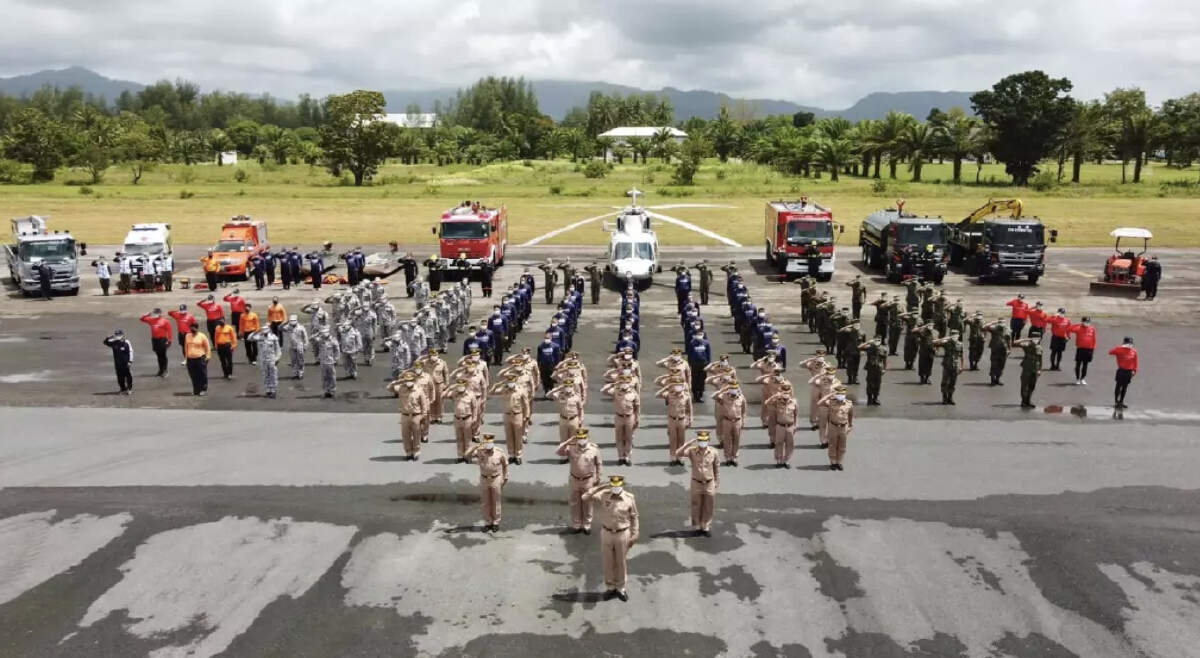 “ศบภ.ทรภ.3” พร้อมรับมือภัยพิบัติทุกรูปแบบ ในพื้นที่ฝั่งทะเลอันดามัน