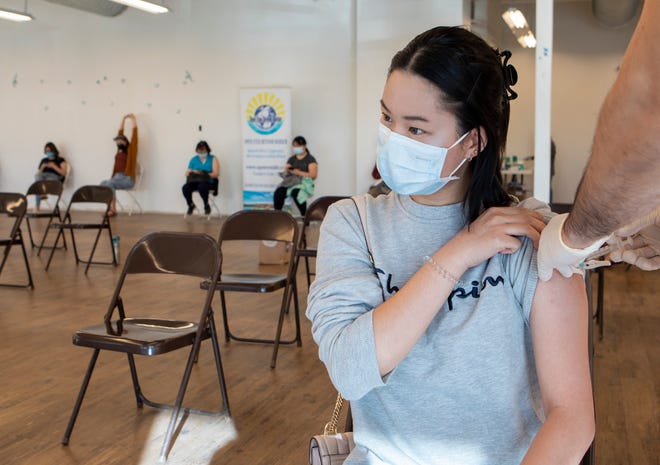 "ผู้ว่าฯเท็กซัส" ยกเลิกบังคับฉีดวัคซีนโควิด เมินคำสั่ง "ไบเดน"