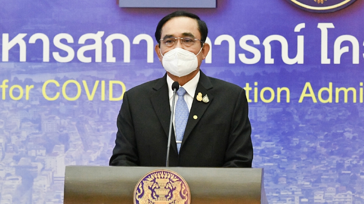 "นายกฯ"เผยจ่อปรับเกณฑ์เดินทางเข้าไทย ของแต่ละชาติ ยัน พร้อมเปิดประเทศ