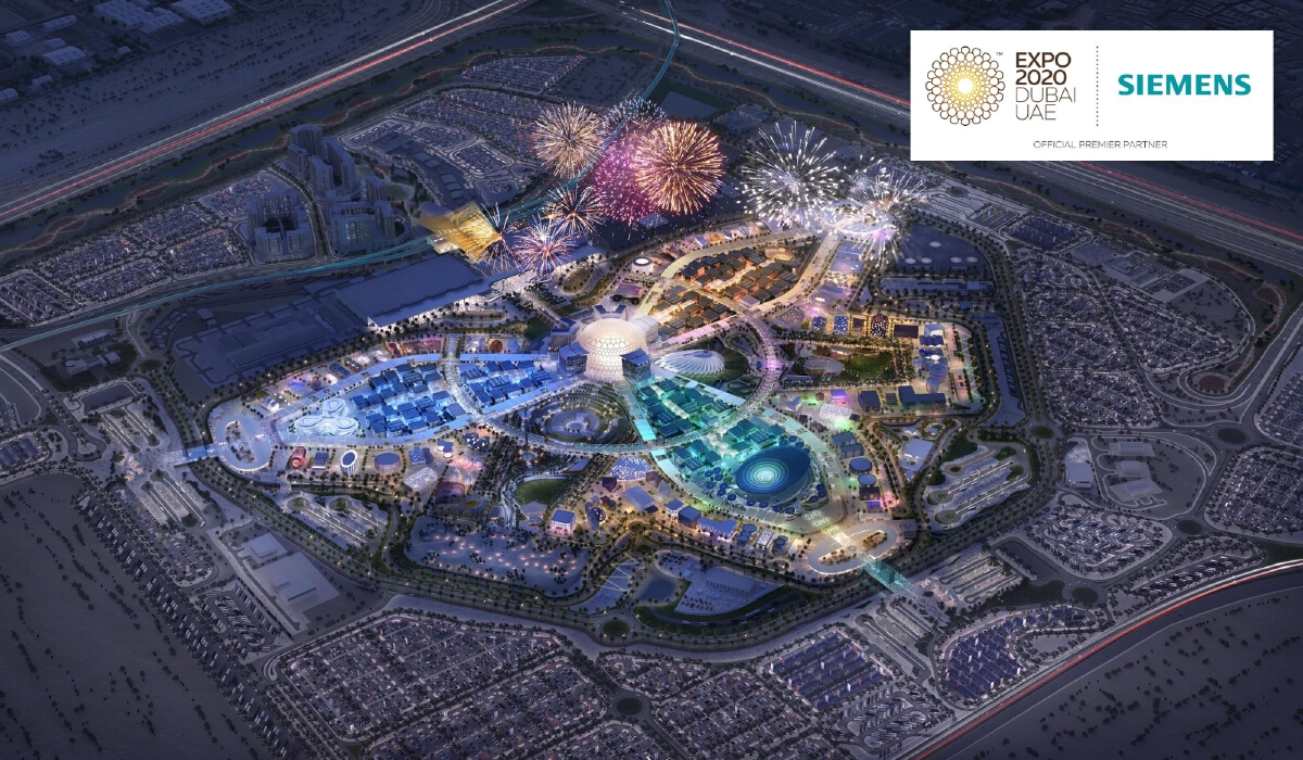 ซีเมนส์ โชว์ระบบ คลาวด์ใหญ่ที่สุดในโลก งาน World Expo 2020 Dubai