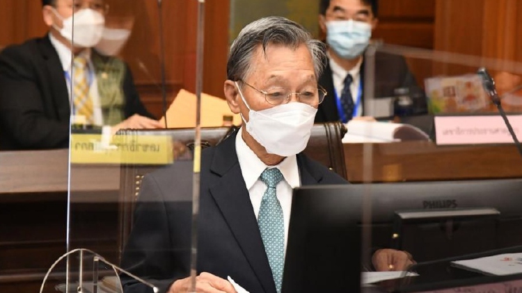 "ชวน" ขอบคุณประชาชน ห่วงใยสุขภาพ แจงไม่ป่วย-ลุยแจกหน้ากาก9จังหวัด