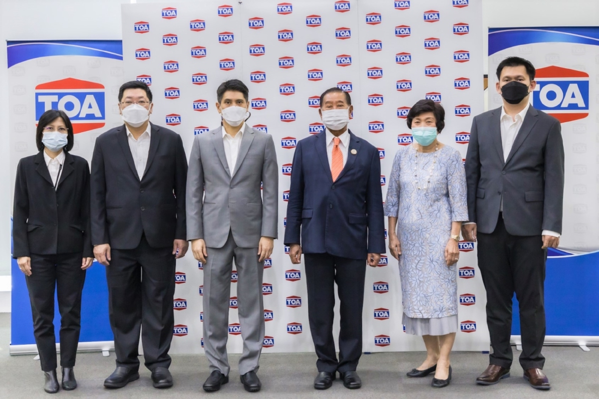 TOA จับมือร่วมทุน ฮาร์ดแวร์ เอ็กซ์เพิร์ต ลุยธุรกิจ Sourcing วัสดุก่อสร้าง-เครื่องมือช่าง