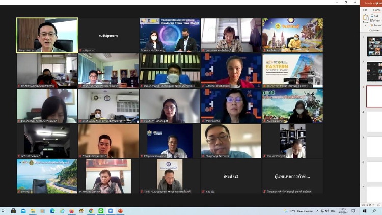 ซุปเปอร์มาร์เก็ตงานวิจัย ใช้ประโยชน์ผ่านกลไก "Provincial Think Tank"