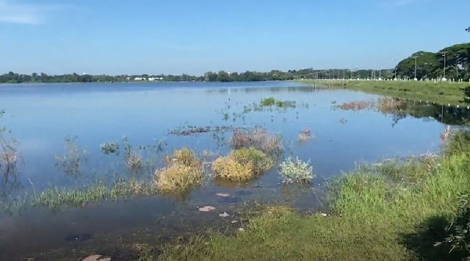 โคราช เตือนเขตเมือง 3 ตำบล ระวังน้ำ "อ่างห้วยบ้านยาง" หลังน้ำเกินความจุ