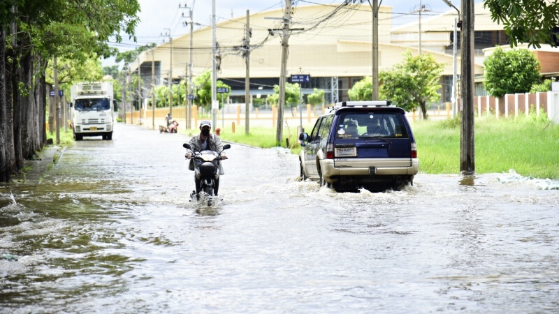 กทม.ยังเอาอยู่? แนะปชช.เฝ้าระวังน้ำท่วม ดูตัวชี้วัดสถานีบางไทร