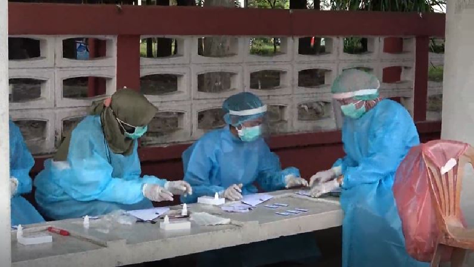 "โควิด-19" ปัตตานี พุุ่งสูง 621 ราย พบผู้ป่วยเชื้อลงปอด รอ 4 วันถึงจะเข้ารักษา