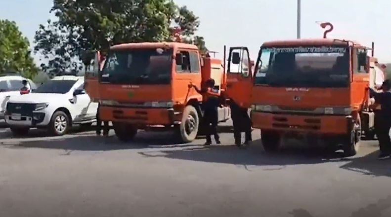 นพค.42 ยะลา เตรียมรับมือพายุ เพื่อช่วยเหลือประชาชน