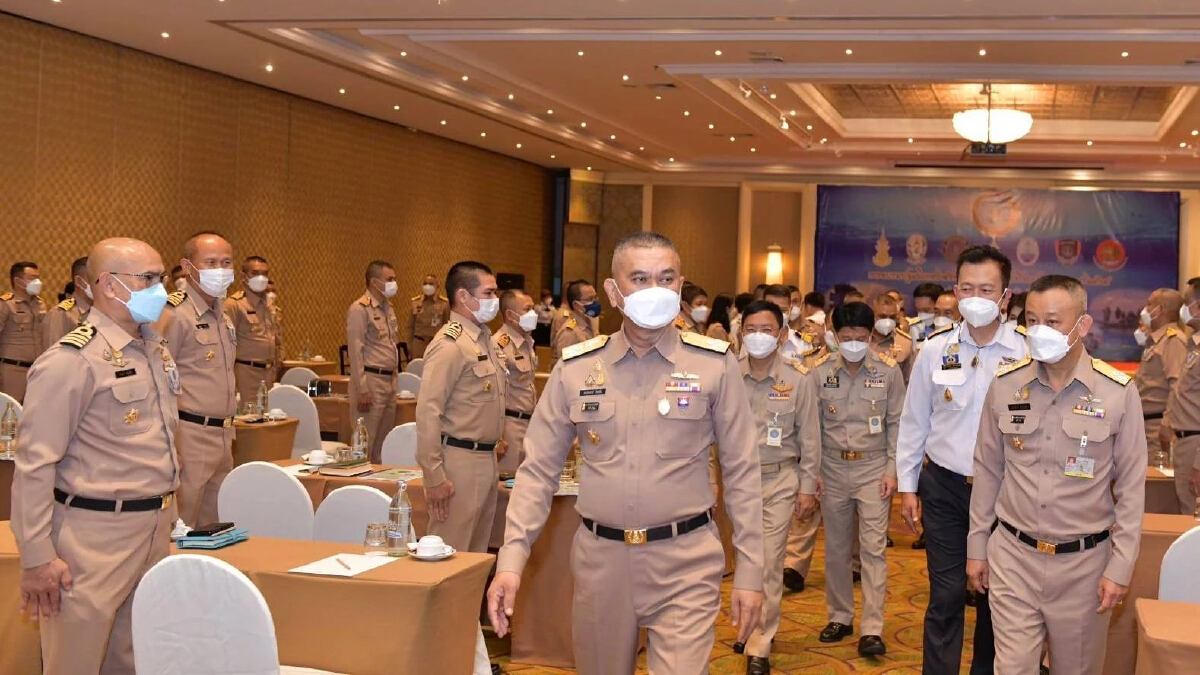 ผบ.ทร. ถก ศรชล. ขับเคลื่อนงานรองรับแผนปฏิบัติราชการ 5 ปี