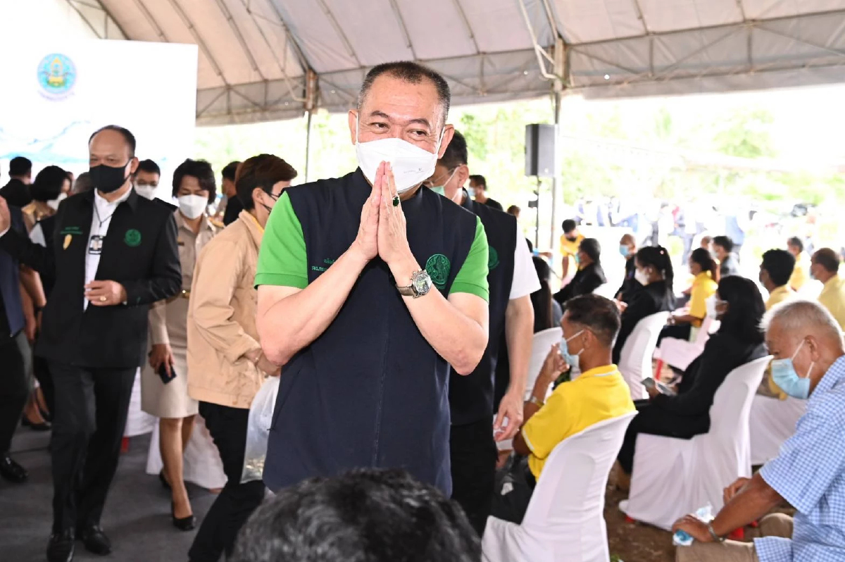 ลงพื้นที่ลุ่มน้ำคลองตะกั่วป่า ช่วยเหลือปชช.เรื่องน้ำหลาก-ขาดแคลนน้ำ