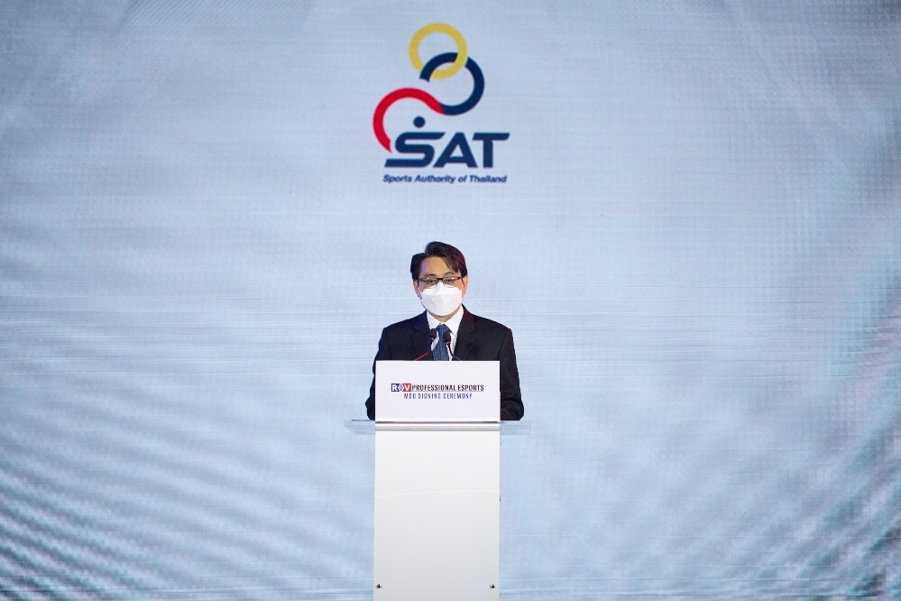 ทิศทางกีฬาอีสปอร์ตไทยสดใส 3 พันธมิตรใหญ่ ร่วมผนึกกำลังผลักดันสู่ระดับโลก