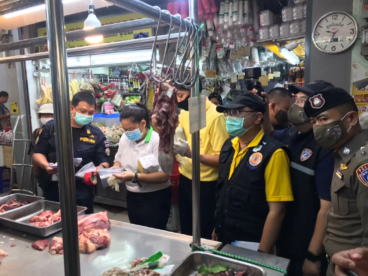 สั่งลุย ขจัดปัญหาเนื้อโคปลอม ปนเนื้อสุกรเพื่อผู้บริโภค