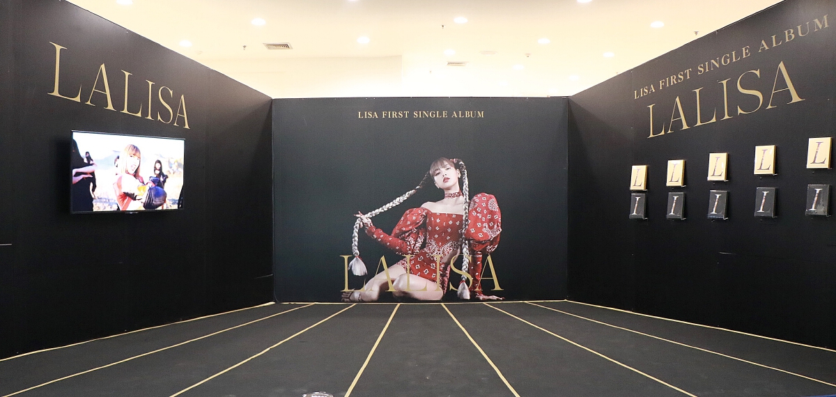 เปิดแล้ว ‘LISA POP-UP STORE’ ครั้งแรกในไทย เอาใจคนรัก ‘ลิซ่า’