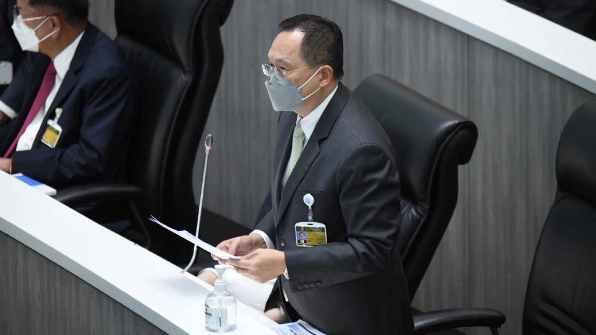 "วันชัย" ป้อง "วุฒิสภา" มีผลงานตรวจสอบรัฐบาล-กลั่นกรองกฎหมาย ตามระบบ