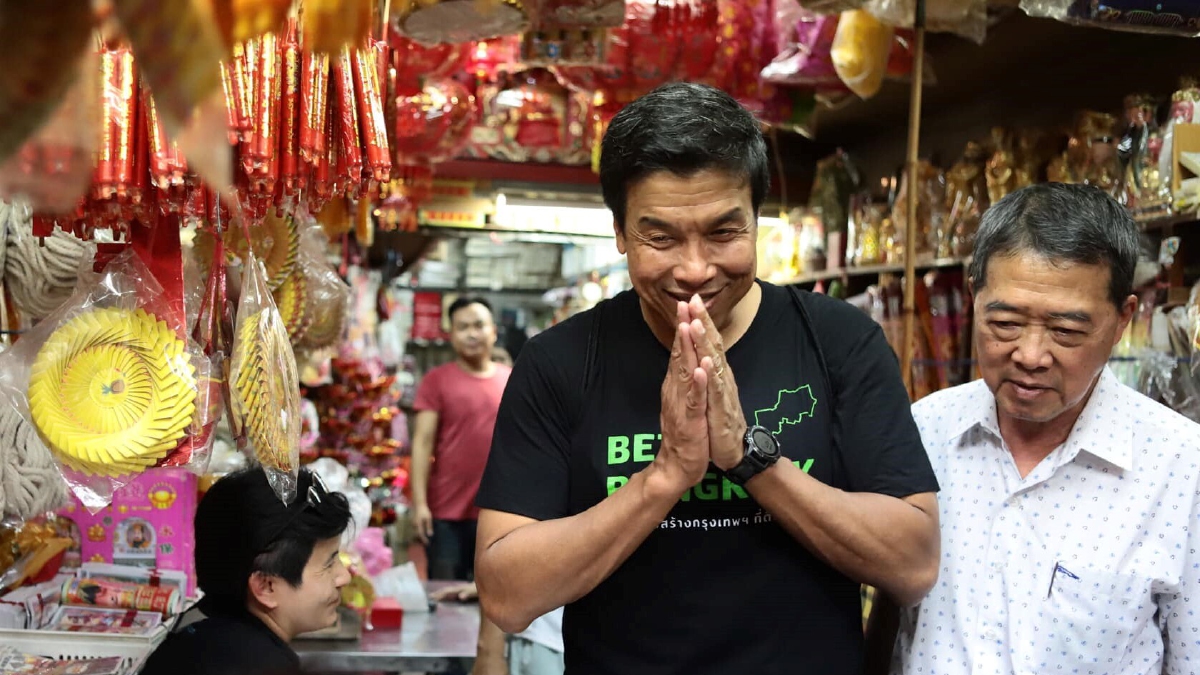 นิด้าโพล ชี้ คนกรุงอยากได้ ‘ชัชชาติ’ นั่งผู้ว่า กทม.