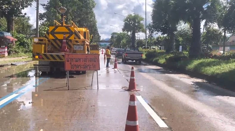 น้ำท่วม จ.ตรัง น้ำป่าเทือกเขาบรรทัดท่วม 4 อำเภอ เดือดร้อนกว่า 150 ครัวเรือน