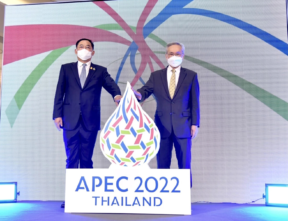 เปิดตัว “ชะลอม” ตราสัญลักษณ์ไทย เจ้าภาพ APEC2022 อย่างเป็นทางการ