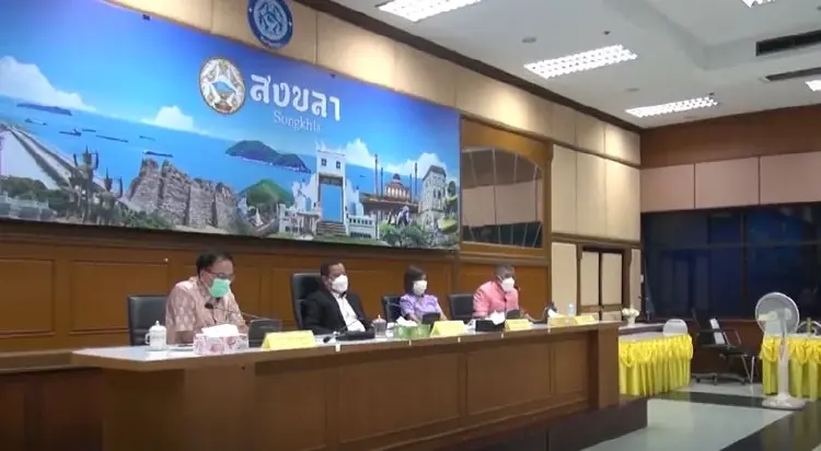 สงขลา ติดตามสถานการณ์โควิด-19 ครอบคลุมนำร่อง 3 อำเภอท่องเที่ยว