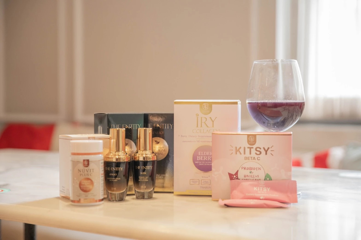 จากนักธุรกิจอสังหาฯ สู่เส้นทางนักพัฒนาผลิตภัณฑ์เสริมอาหาร "ไอริณ"