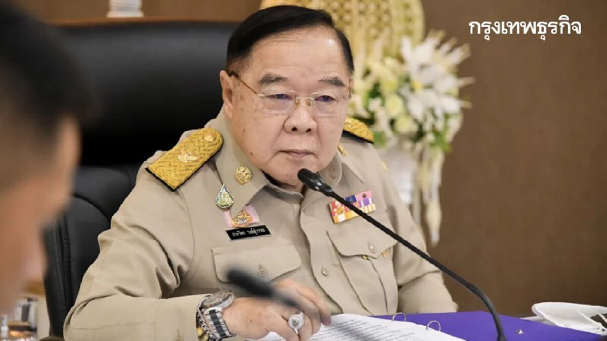 ไทยอยู่เทียร์ 2 “บิ๊กป้อม” สั่งเข้ม “มท.” ลุยป้องปราม “ค้ามนุษย์” ทุกมิติ