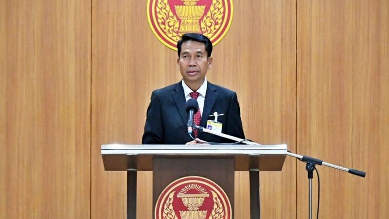 "สุทิน" ฝาก "นิโรธ" อย่าให้อำนาจอื่น ทำลาย-ด้อยค่า "สภาผู้แทนราษฎร"