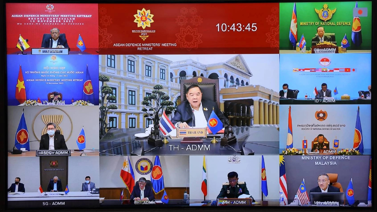 “รมว.กห.อาเซียน" จับตา เกมวัดพลังมหาอำนาจ หวั่นกระทบสมดุล