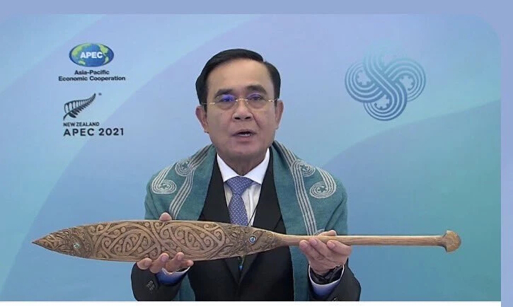 "ไทย" รับไม้ต่อเป็นเจ้าภาพจัดประชุม APEC2022 อย่างเป็นทางการ