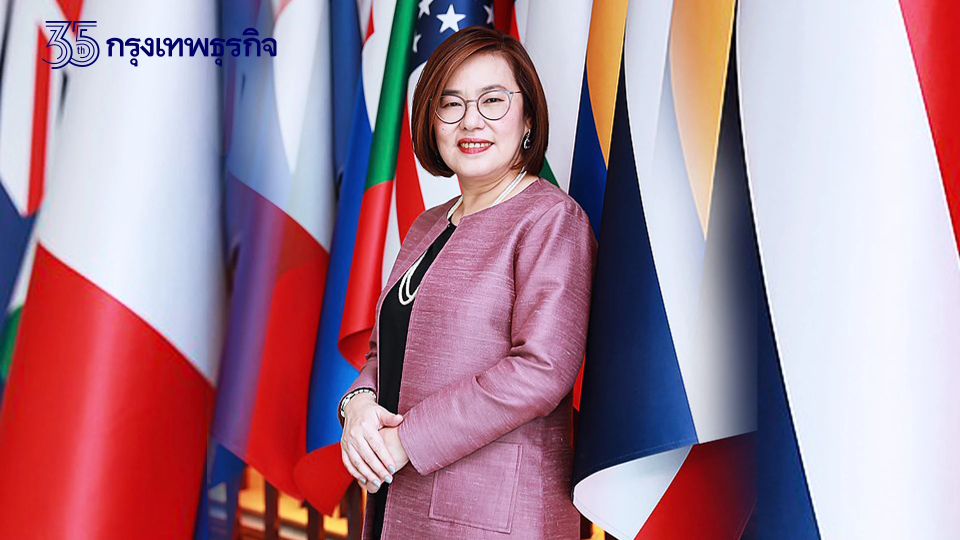 “วิลาวรรณ มังคละธนะกุล” หญิงไทยคนแรก นั่ง กมธ.กฎหมายยูเอ็น