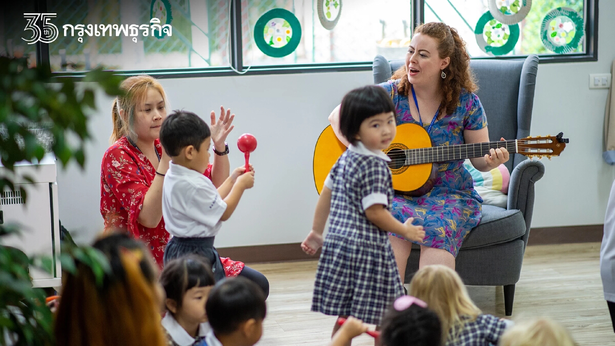 "เด็กปฐมวัย" เรียนรู้อะไร? ในหลักสูตร Early Years ของ "ไบรท์ตัน คอลเลจ กรุงเทพฯ"