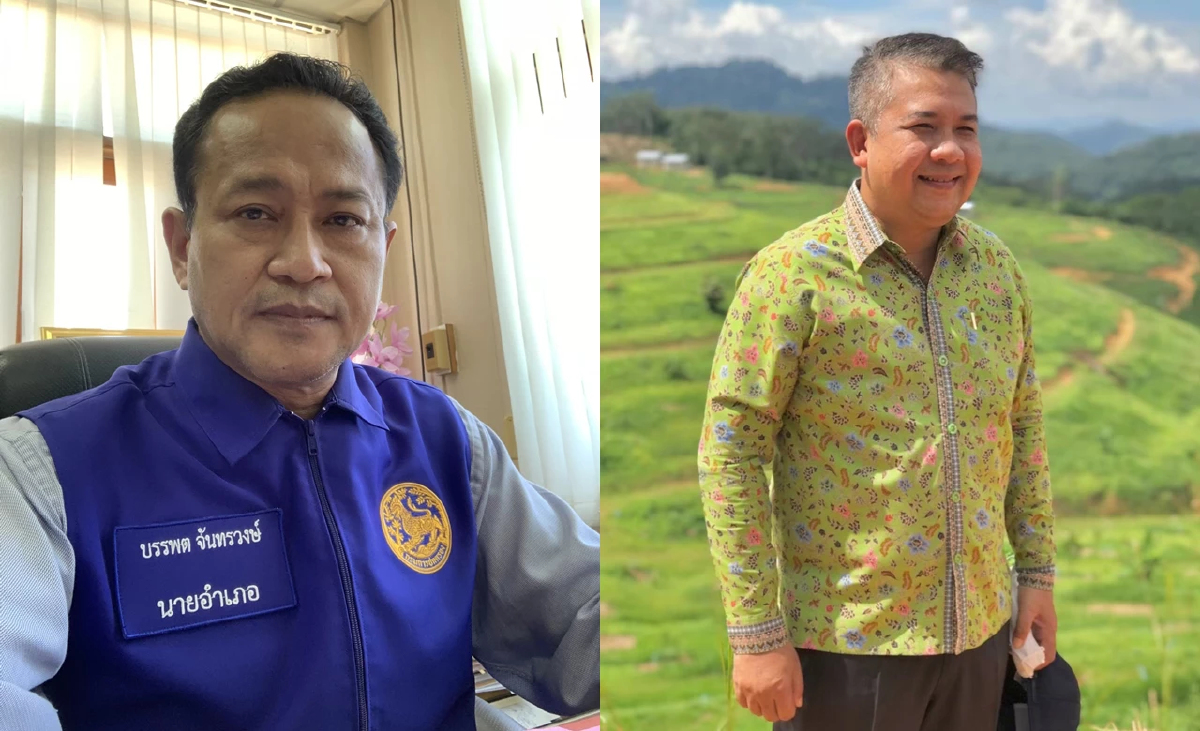 เปิดวิสัยทัศน์ "5 นายอำเภอแหวนเพชร" ปี 2564