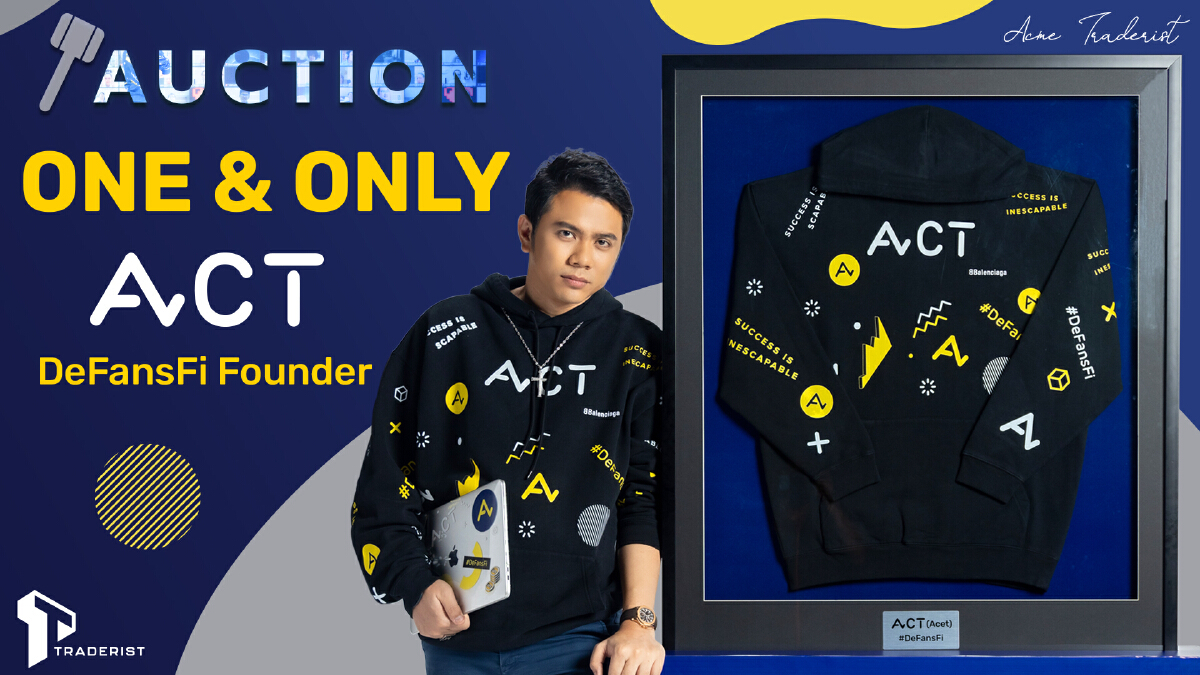 สุดฮือฮา!! เสื้อ ACT ราคากว่า 3.3 ล้านบาท แฟนคลับเหรียญ ACT ทุ่มประมูล
