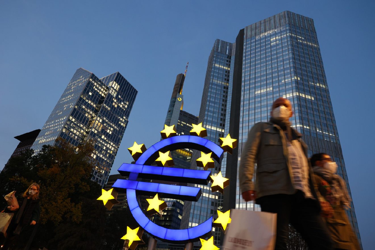 ECB คาดอัตราเงินเฟ้อยูโรโซนปี 65 จะลดลงค่อยเป็นค่อยไป
