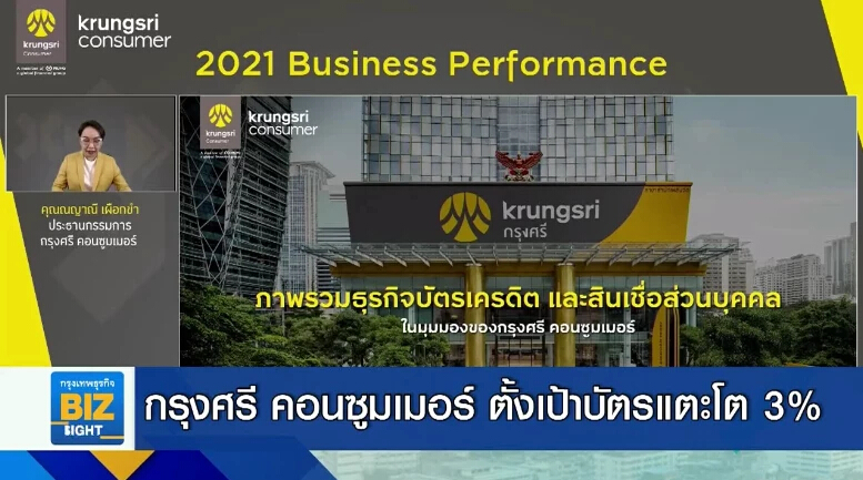 กรุงศรี คอนซูมเมอร์ ตั้งเป้าบัตรแตะโต 3%